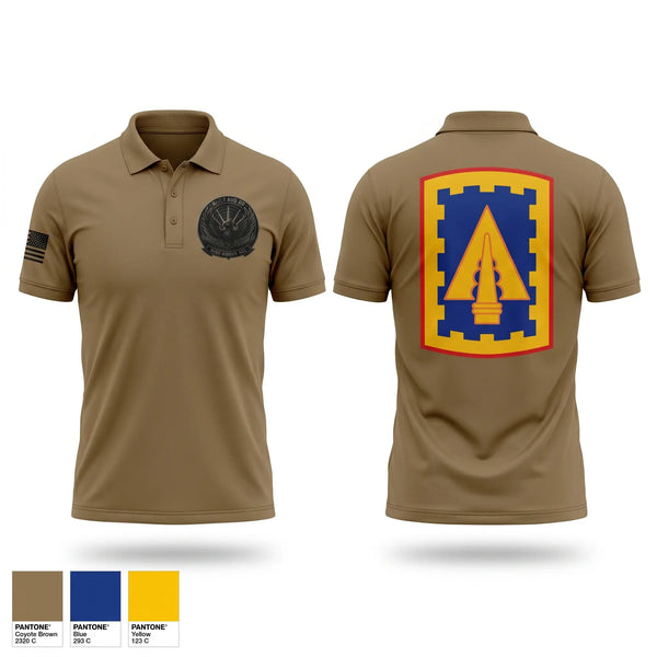 Short Sleeve Performance Polo, Bravo 1-7, Army, Teamtime, Team time, sublimation, custom sports apparel, team uniforms, spirit wear, spiritwear, sports uniforms, custom shirts, team store, custom team store, fundraiser sports, apparel fundraiser