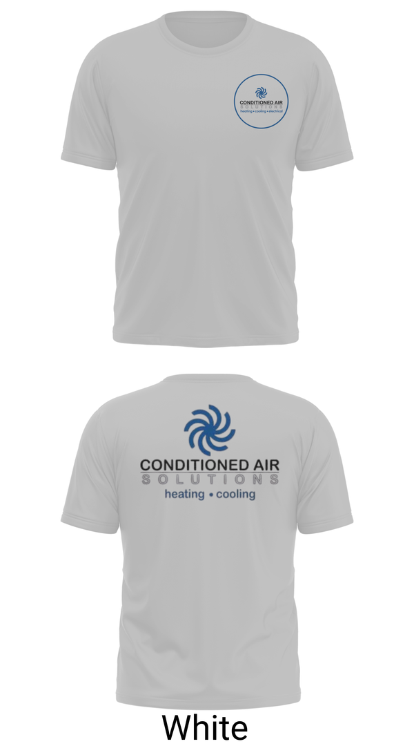 Old School Cotton Feel Shirt, Conditioned Air Solutions, , Teamtime, Team time, sublimation, custom sports apparel, team uniforms, spirit wear, spiritwear, sports uniforms, custom shirts, team store, custom team store, fundraiser sports, apparel fundraiser