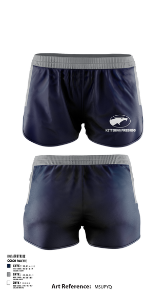 Ranger Panties, Kettering Firebirds, , Teamtime, Team time, sublimation, custom sports apparel, team uniforms, spirit wear, spiritwear, sports uniforms, custom shirts, team store, custom team store, fundraiser sports, apparel fundraiser