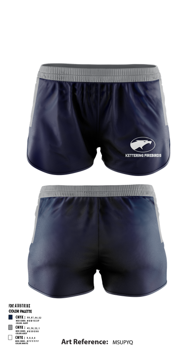 Kettering Firebirds Ranger Panties - 1