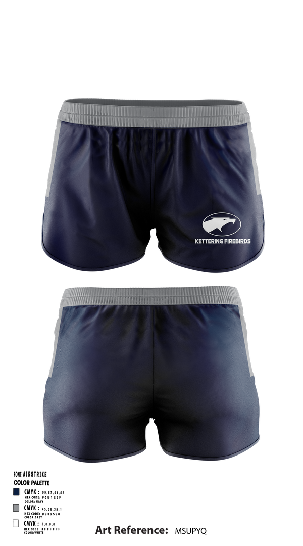 Ranger Panties, Kettering Firebirds, , Teamtime, Team time, sublimation, custom sports apparel, team uniforms, spirit wear, spiritwear, sports uniforms, custom shirts, team store, custom team store, fundraiser sports, apparel fundraiser