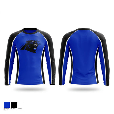 GBR PANTHERS Long Sleeve Performance Shirt - 2