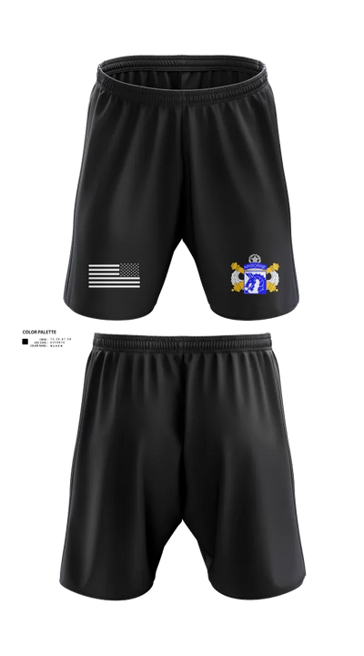 XVIII Airborne Corps G34 FIRES 87629681 Athletic Shorts With Pockets - 20