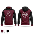 Auburn Maroons Hoodie - 2