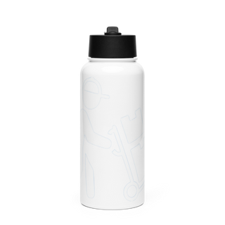 Move Out the Way I got it Moving Company 95378617 Stainless Steel Water Bottle with a Straw Lid