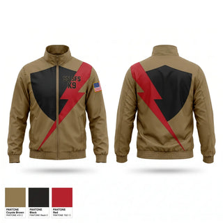 Windbreaker, 55 SFS K9, Air Force, Teamtime, Team time, sublimation, custom sports apparel, team uniforms, spirit wear, spiritwear, sports uniforms, custom shirts, team store, custom team store, fundraiser sports, apparel fundraiser