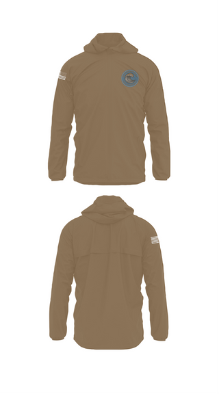 Windbreaker, Blue Tide Battalion, , Teamtime, Team time, sublimation, custom sports apparel, team uniforms, spirit wear, spiritwear, sports uniforms, custom shirts, team store, custom team store, fundraiser sports, apparel fundraiser