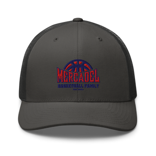 Mercadel Basketball Retro Trucker Hat | Yupoong 6606