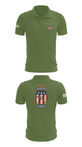 2-47 infantry 3rd BRG 10th MTN 15406658 Short Sleeve Performance Polo - 47