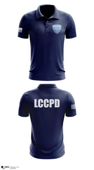 Short Sleeve Performance Polo, Lakeland Community College Police Department, Police, Teamtime, Team time, sublimation, custom sports apparel, team uniforms, spirit wear, spiritwear, sports uniforms, custom shirts, team store, custom team store, fundraiser sports, apparel fundraiser