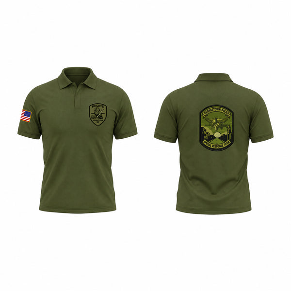 Short Sleeve Performance Polo, GPD Special Response Team, Police, Teamtime, Team time, sublimation, custom sports apparel, team uniforms, spirit wear, spiritwear, sports uniforms, custom shirts, team store, custom team store, fundraiser sports, apparel fundraiser