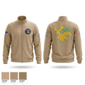 Information Warfare Training Command Corry Station 87414846 Windbreaker - 1