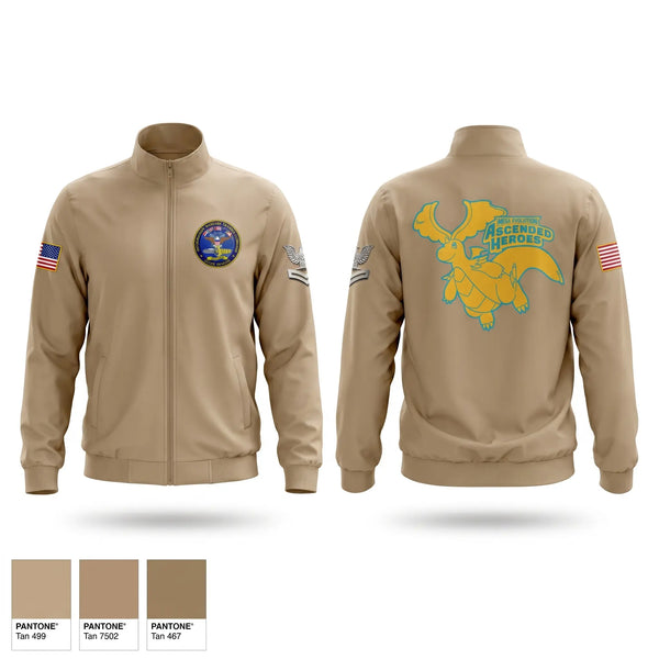 Windbreaker, Information Warfare Training Command Corry Station, Navy, Teamtime, Team time, sublimation, custom sports apparel, team uniforms, spirit wear, spiritwear, sports uniforms, custom shirts, team store, custom team store, fundraiser sports, apparel fundraiser