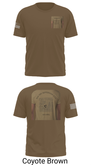 Short Sleeve Performance Shirt, Jefferson City, , Teamtime, Team time, sublimation, custom sports apparel, team uniforms, spirit wear, spiritwear, sports uniforms, custom shirts, team store, custom team store, fundraiser sports, apparel fundraiser