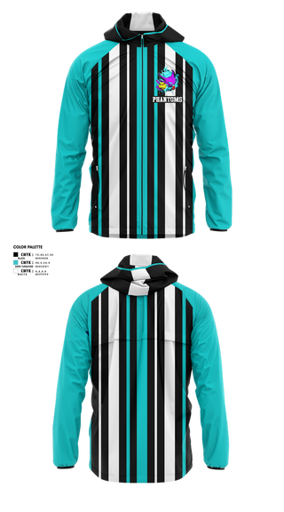 Windbreaker, Phantoms, Baseball, Teamtime, Team time, sublimation, custom sports apparel, team uniforms, spirit wear, spiritwear, sports uniforms, custom shirts, team store, custom team store, fundraiser sports, apparel fundraiser