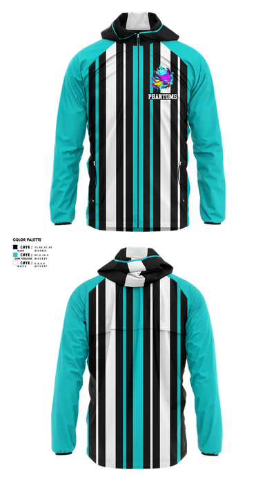 Phantoms 35596729 Windbreaker - 1