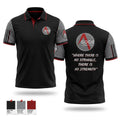 Agoge Combatives EarlyBird Short Sleeve Performance Polo - 1