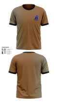 Los Angeles 22977981 Short Sleeve Performance Shirt - 1
