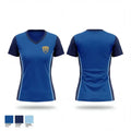 Pumas 79528174 Women's Short Sleeve V-neck Shirt - 1