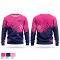 Carolina Misfits 61387241 Crew Neck Sweatshirt - 1