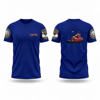 Old School Cotton Feel Shirt, SERVICE CRAFT GROTON CT, Navy, Teamtime, Team time, sublimation, custom sports apparel, team uniforms, spirit wear, spiritwear, sports uniforms, custom shirts, team store, custom team store, fundraiser sports, apparel fundraiser