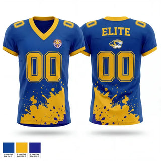 Football Jersey, East Feliciana High School, , Teamtime, Team time, sublimation, custom sports apparel, team uniforms, spirit wear, spiritwear, sports uniforms, custom shirts, team store, custom team store, fundraiser sports, apparel fundraiser