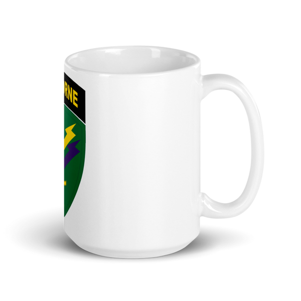 321st CA 45923194 White Glossy Mug - Small