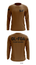 460 SFS OL-FOA Long Sleeve Performance Shirt - 6