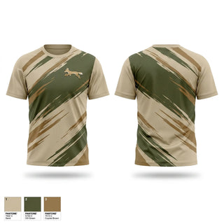 Soft Poly Tee Cotton Like Feel, Irish Hills Run Club, Cross Country, Teamtime, Team time, sublimation, custom sports apparel, team uniforms, spirit wear, spiritwear, sports uniforms, custom shirts, team store, custom team store, fundraiser sports, apparel fundraiser