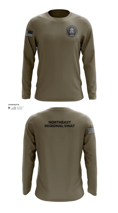 Swat 30841116 Long Sleeve Performance Shirt 32