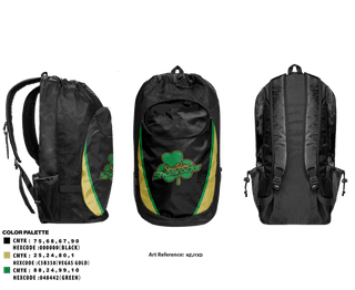 Gear Bag, Kryptonite, Baseball, Teamtime, Team time, sublimation, custom sports apparel, team uniforms, spirit wear, spiritwear, sports uniforms, custom shirts, team store, custom team store, fundraiser sports, apparel fundraiser
