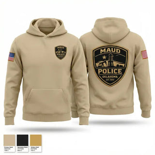 Hoodie, Maud Police, Police, Teamtime, Team time, sublimation, custom sports apparel, team uniforms, spirit wear, spiritwear, sports uniforms, custom shirts, team store, custom team store, fundraiser sports, apparel fundraiser