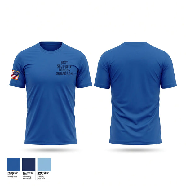 Short Sleeve Performance Shirt, 61st security forces squadron, Air Force, Teamtime, Team time, sublimation, custom sports apparel, team uniforms, spirit wear, spiritwear, sports uniforms, custom shirts, team store, custom team store, fundraiser sports, apparel fundraiser