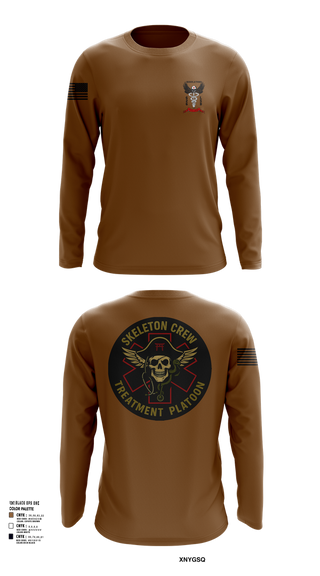 Long Sleeve Performance Shirt, Treatment Platoon, , Teamtime, Team time, sublimation, custom sports apparel, team uniforms, spirit wear, spiritwear, sports uniforms, custom shirts, team store, custom team store, fundraiser sports, apparel fundraiser