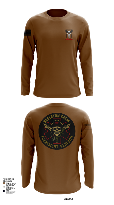 Treatment Platoon 30194736 Long Sleeve Performance Shirt 21