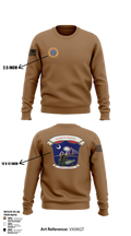 4th Medical Logistics 59116448 Crew Neck Sweatshirt - 102