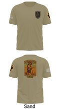 SCC 10th Field Hospital 86139824 Old School Cotton Feel Shirt - 90