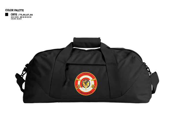Duffle Bag, E Trp, 6-1 CAV, Army, Teamtime, Team time, sublimation, custom sports apparel, team uniforms, spirit wear, spiritwear, sports uniforms, custom shirts, team store, custom team store, fundraiser sports, apparel fundraiser