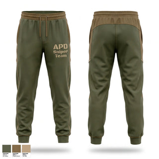 Sweatpants, APD Sniper Team, Police, Teamtime, Team time, sublimation, custom sports apparel, team uniforms, spirit wear, spiritwear, sports uniforms, custom shirts, team store, custom team store, fundraiser sports, apparel fundraiser