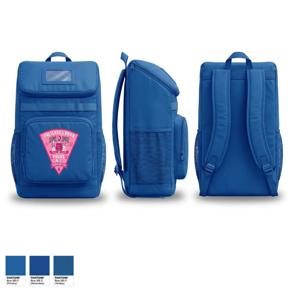 Gear Bag, Palisades Park Police Department Public, Police, Teamtime, Team time, sublimation, custom sports apparel, team uniforms, spirit wear, spiritwear, sports uniforms, custom shirts, team store, custom team store, fundraiser sports, apparel fundraiser