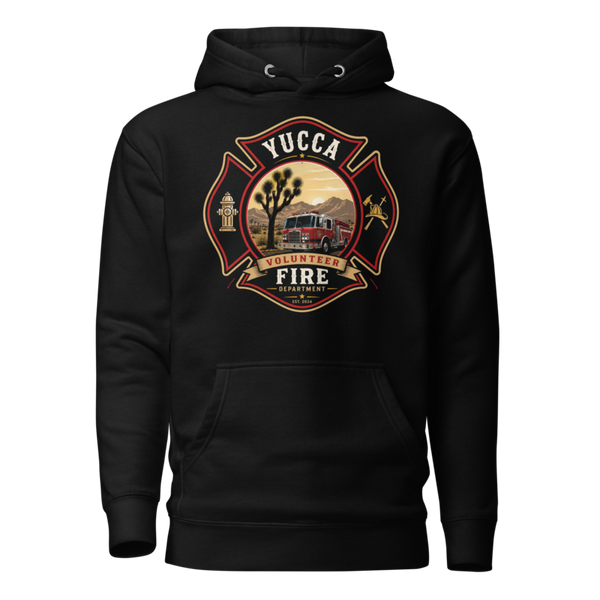 Unisex Hoodie - 1 - Black