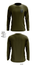 KM-SWAT 10801230 Long Sleeve Performance Shirt - 101