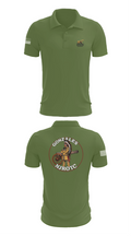 NJROTC Apache Company 29120146 Short Sleeve Performance Polo - 45