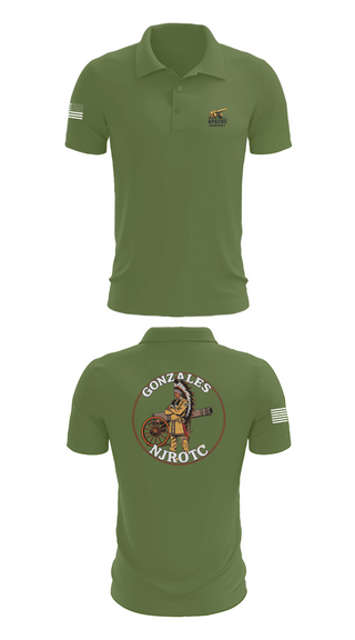 Short Sleeve Performance Polo, NJROTC Apache Company, , Teamtime, Team time, sublimation, custom sports apparel, team uniforms, spirit wear, spiritwear, sports uniforms, custom shirts, team store, custom team store, fundraiser sports, apparel fundraiser