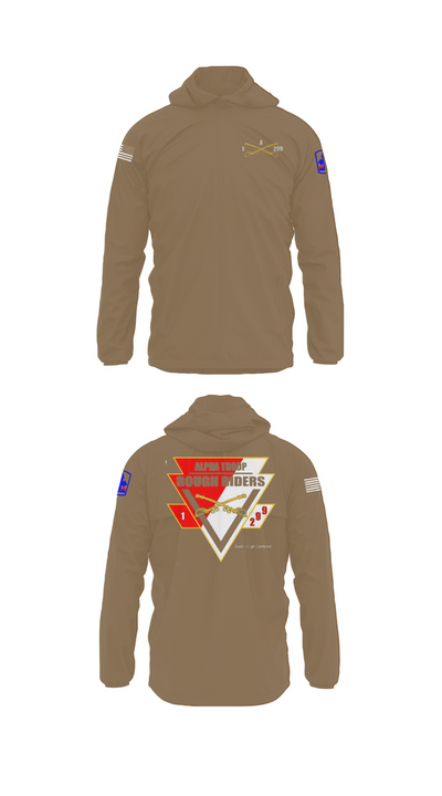 A Troop, 1st squadron-299th Calvary Regiment 70291790 Windbreaker - 1
