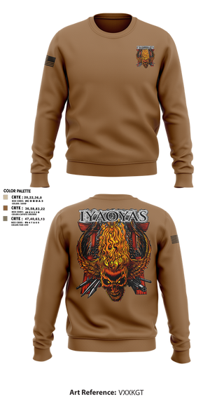 Crew Neck Sweatshirt, Aviation ordnance, , Teamtime, Team time, sublimation, custom sports apparel, team uniforms, spirit wear, spiritwear, sports uniforms, custom shirts, team store, custom team store, fundraiser sports, apparel fundraiser