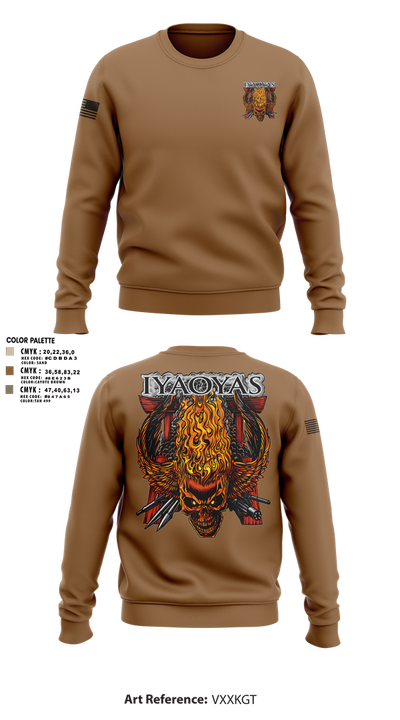 Aviation ordnance 24365725 Crew Neck Sweatshirt - 2