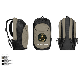 Gear Bag, 336 RCS D Flight, , Teamtime, Team time, sublimation, custom sports apparel, team uniforms, spirit wear, spiritwear, sports uniforms, custom shirts, team store, custom team store, fundraiser sports, apparel fundraiser
