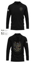 Kemper County Sheriff’s Office Long Sleeve Hooded Sun Shirt - 6