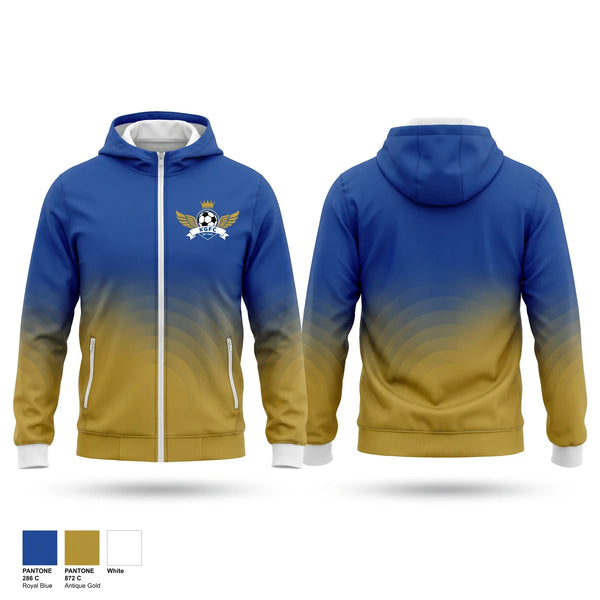 Windbreaker, King George F.C., Men's Soccer, Teamtime, Team time, sublimation, custom sports apparel, team uniforms, spirit wear, spiritwear, sports uniforms, custom shirts, team store, custom team store, fundraiser sports, apparel fundraiser